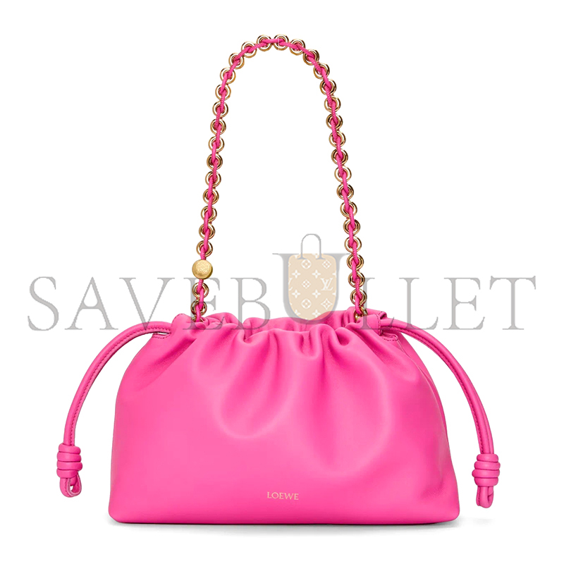 LOEWE MEDIUM FLAMENCO PURSE IN MELLOW NAPPA LAMBSKIN 0124033 (30*20*10.5cm)